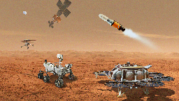 NASA Releases Independent Review’s Mars Sample Return Report
